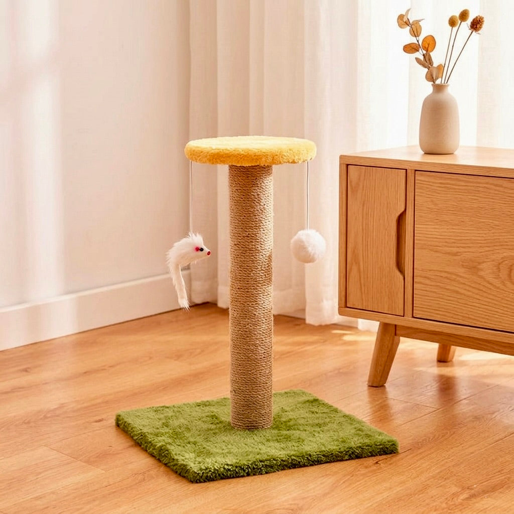 Shiro Minimal Scratch Post