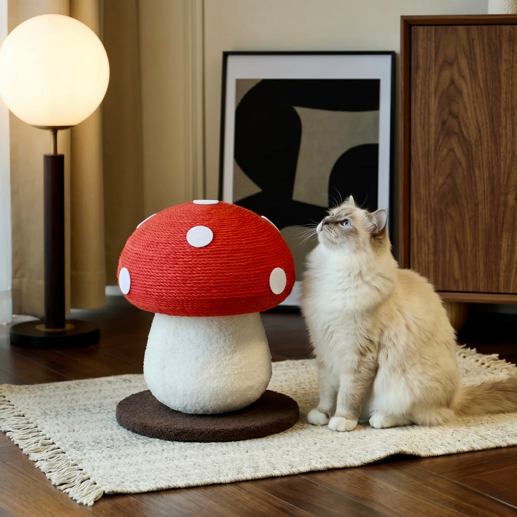 Kinoko Mushroom Scratch Post
