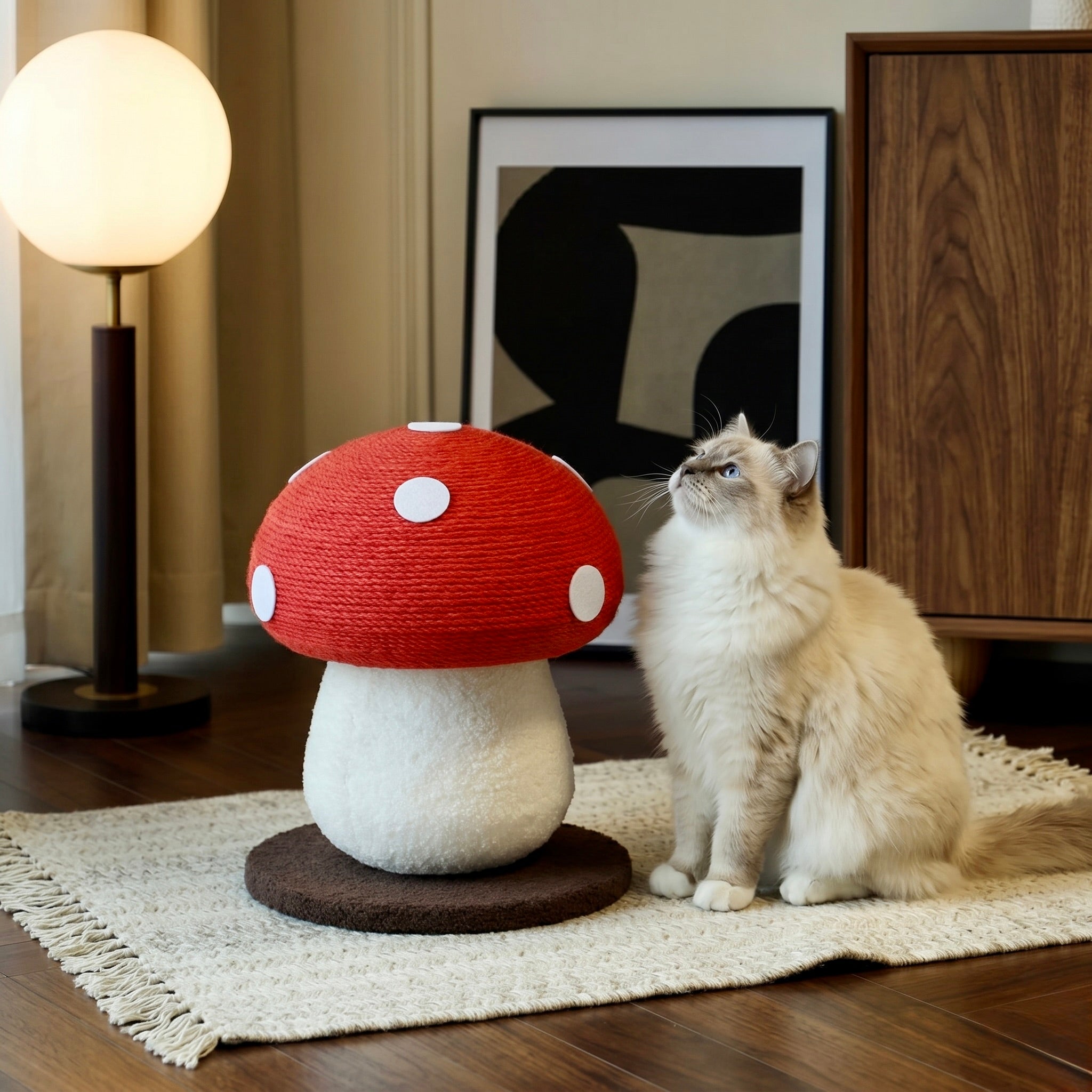 Kinoko Mushroom Scratch Post