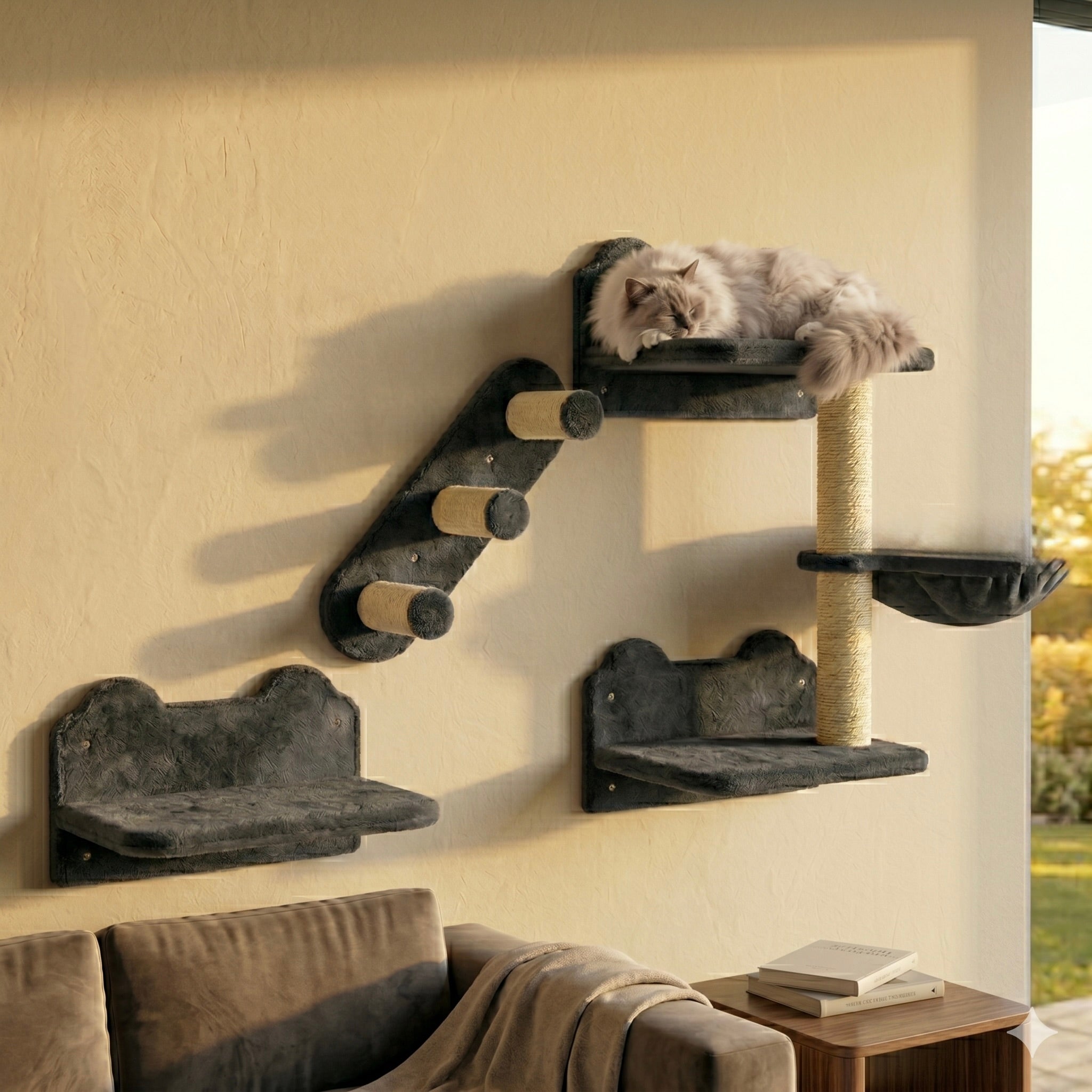 Kurashi Wall Tree - Black
